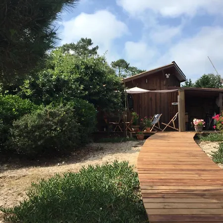 Zen Ocean, Les Oceanes Montalivet לינה וארוחת בוקר